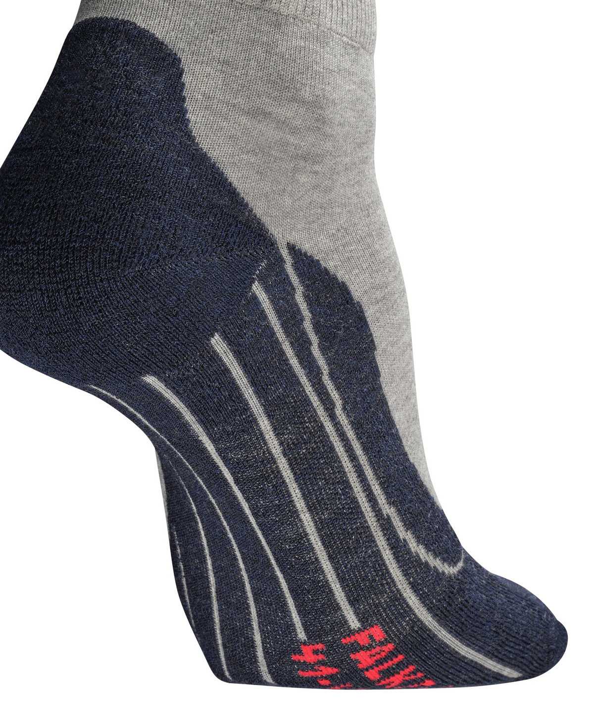 Skarpetki Falke RU4 Endurance Short Running Short sock Męskie Szare | TSJBPK-173