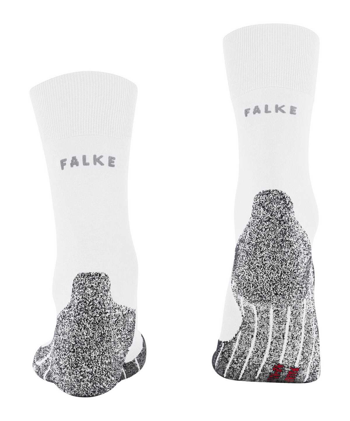 Skarpetki Falke RU4 Light Performance Running Socks Męskie Białe | TZXUEY-150