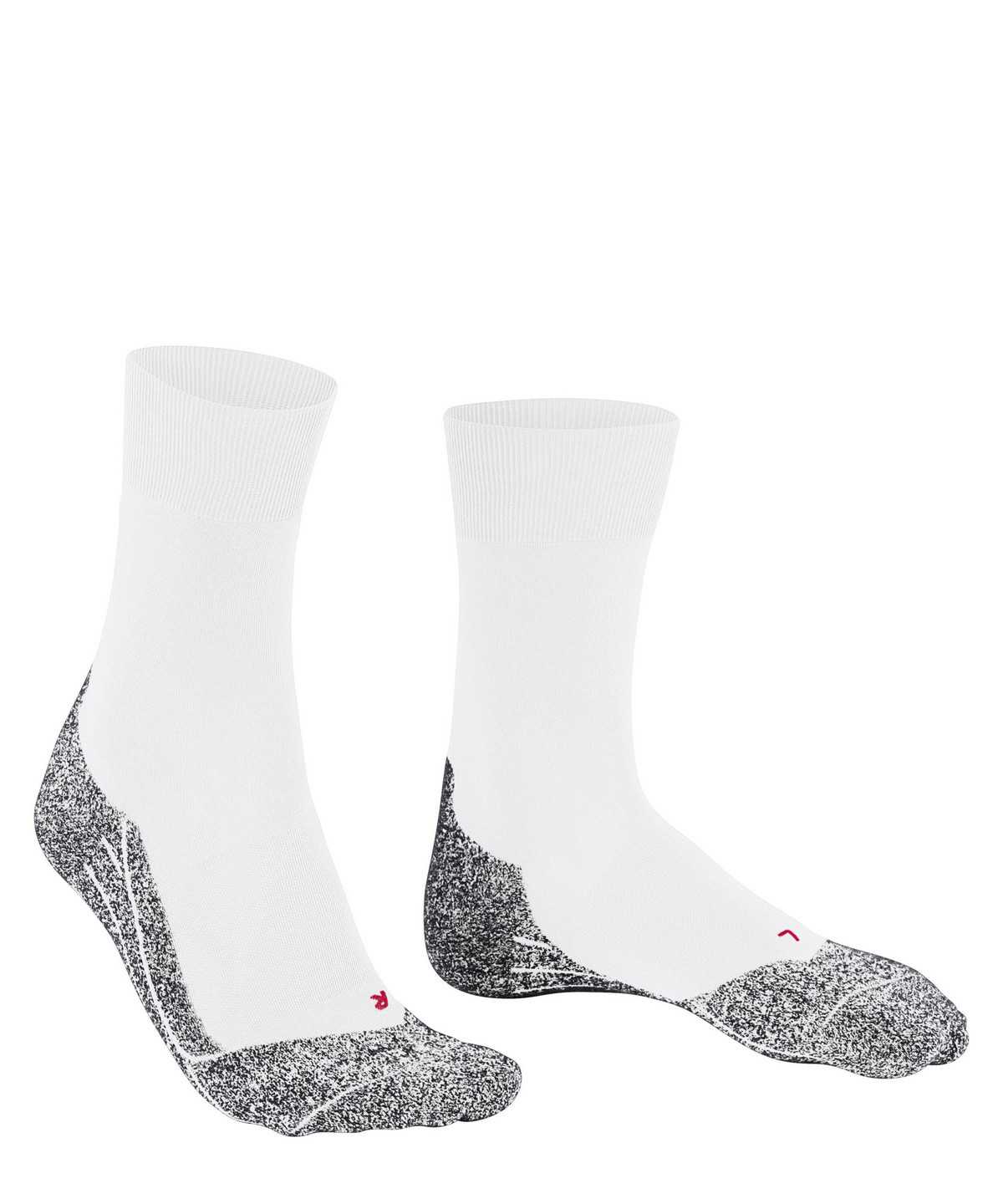 Skarpetki Falke RU4 Light Performance Running Socks Męskie Białe | TZXUEY-150