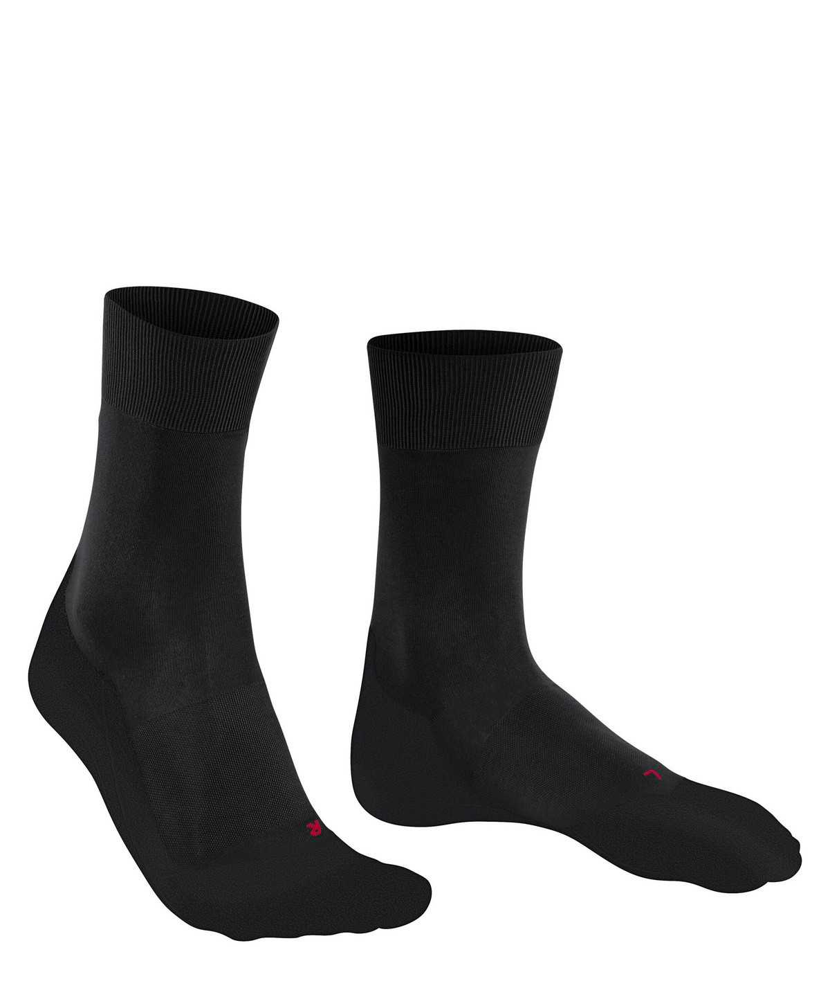 Skarpetki Falke RU4 Light Performance Running Socks Męskie Czarne | WBJZNP-034