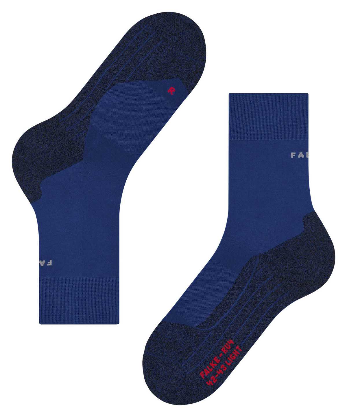 Skarpetki Falke RU4 Light Performance Running Socks Męskie Niebieskie | OBLZNI-574