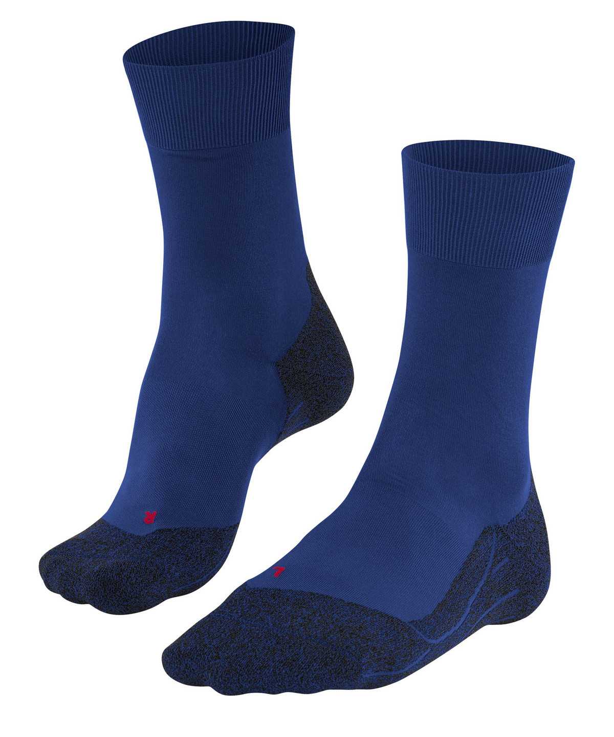 Skarpetki Falke RU4 Light Performance Running Socks Męskie Niebieskie | OBLZNI-574