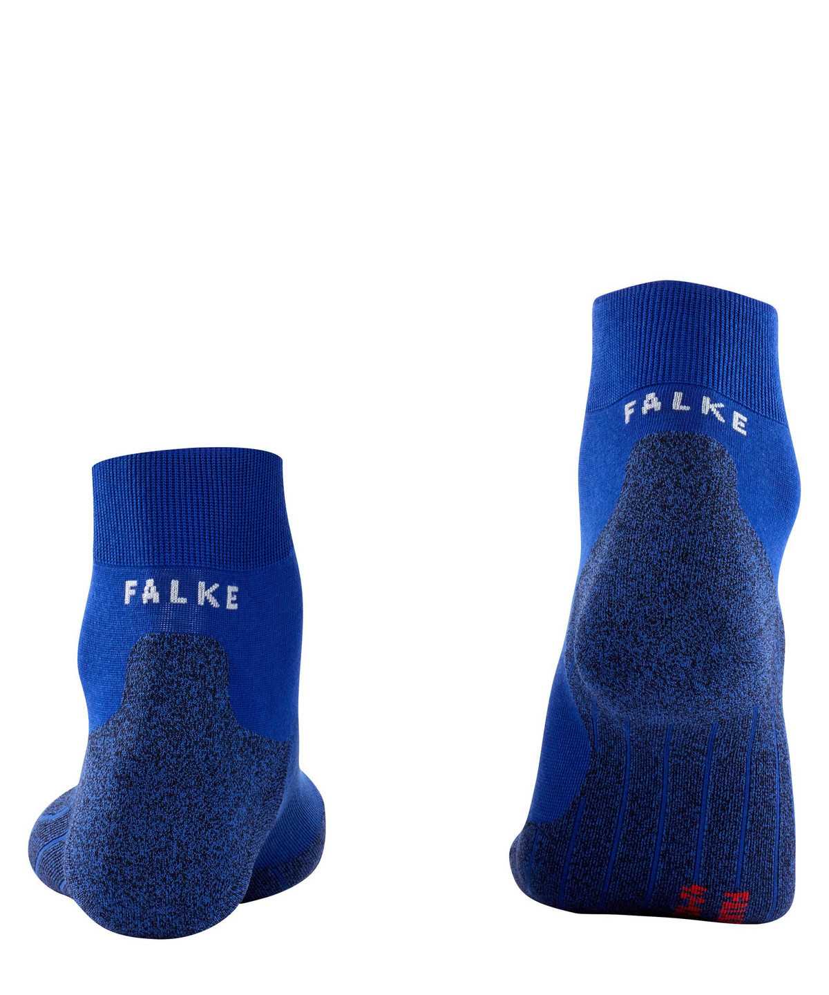 Skarpetki Falke RU4 Light Performance Short Running Short sock Męskie Niebieskie | EGZPIK-635