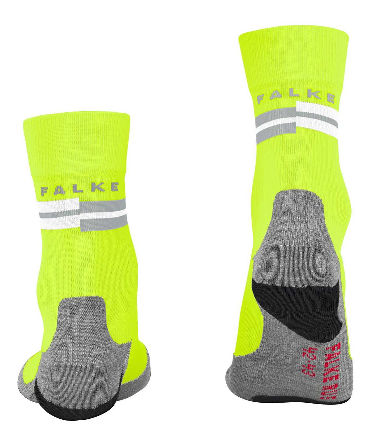 Skarpetki Falke RU5 Race Running Socks Męskie Zielone | EFQHUG-182