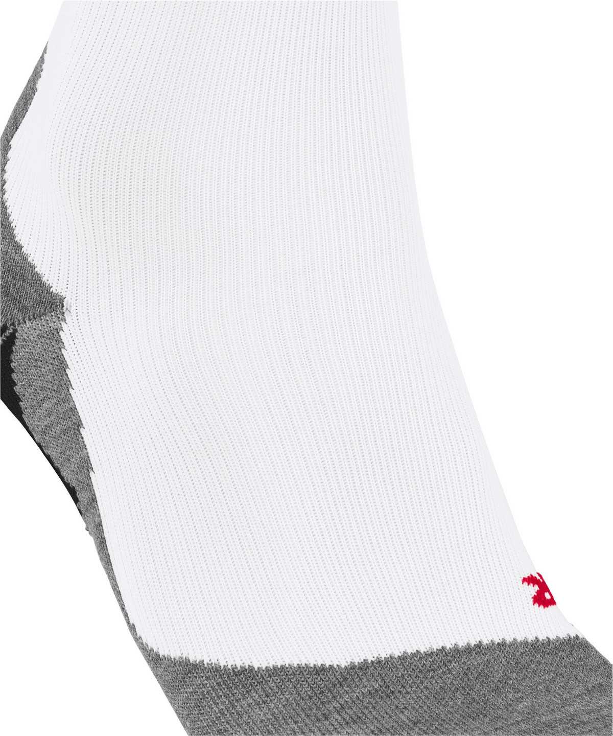 Skarpetki Falke RU5 Race Running Socks Męskie Białe | CWXBGT-542