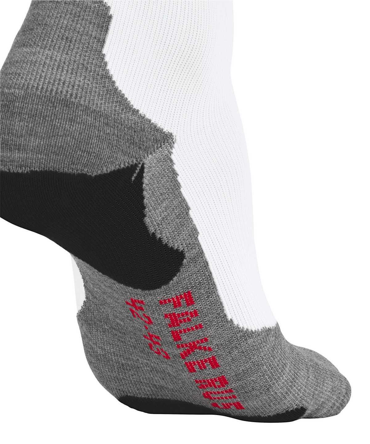 Skarpetki Falke RU5 Race Running Socks Męskie Białe | CWXBGT-542