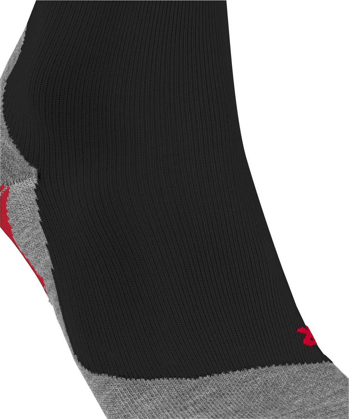 Skarpetki Falke RU5 Race Running Socks Męskie Czarne | CTBDSJ-178