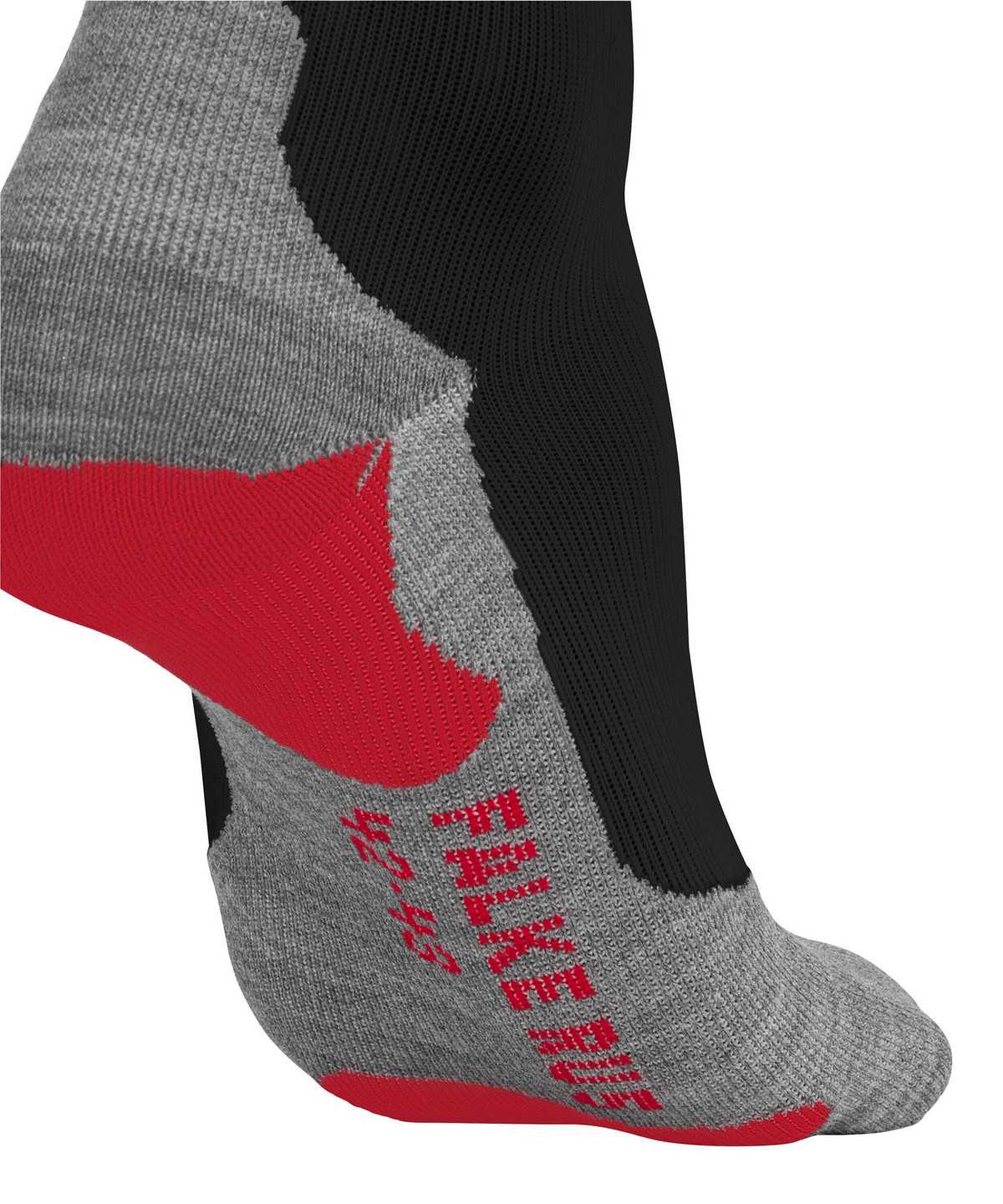 Skarpetki Falke RU5 Race Running Socks Męskie Czarne | CTBDSJ-178