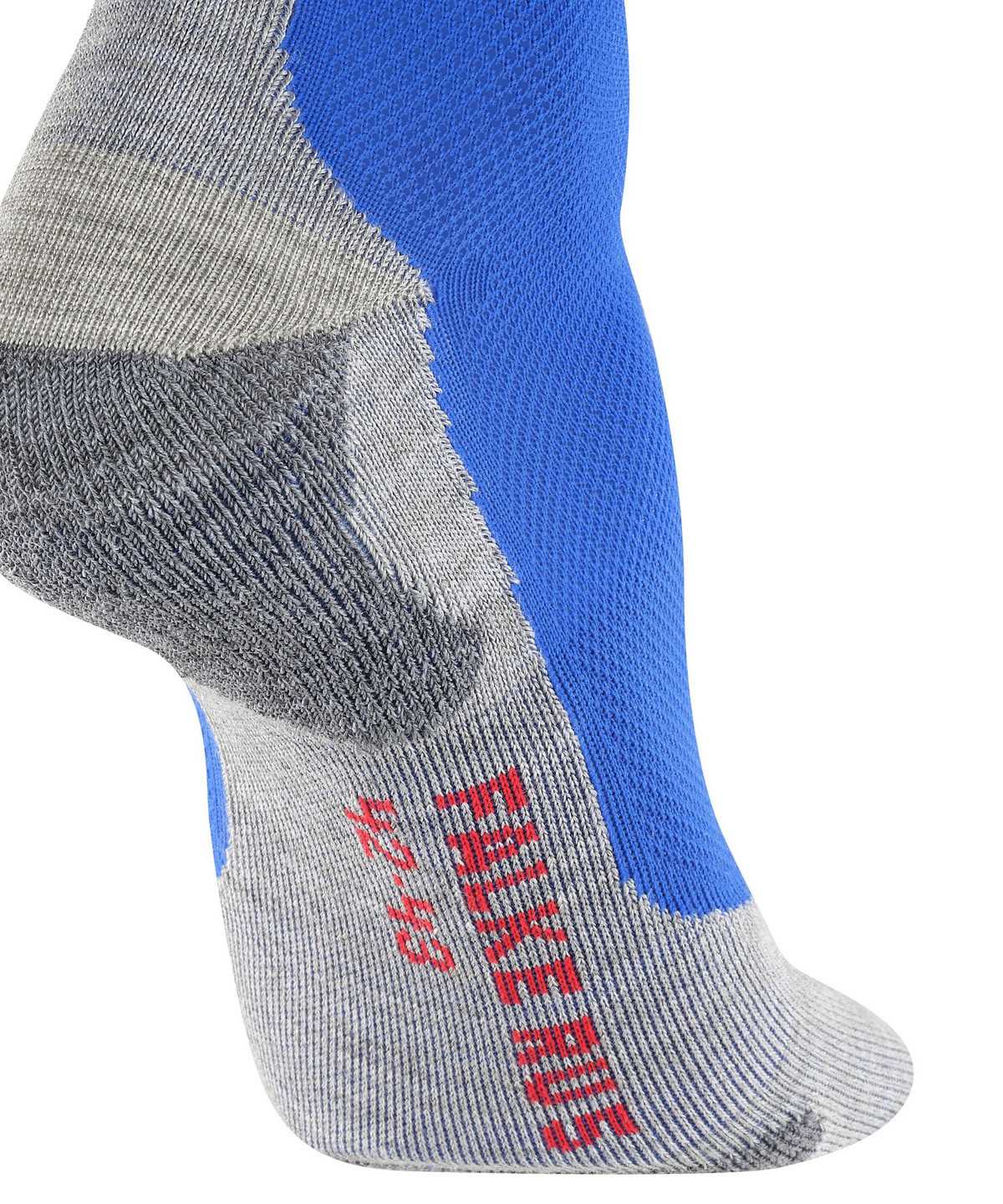 Skarpetki Falke RU5 Race Short Running Short sock Męskie Niebieskie | ROVPIU-789