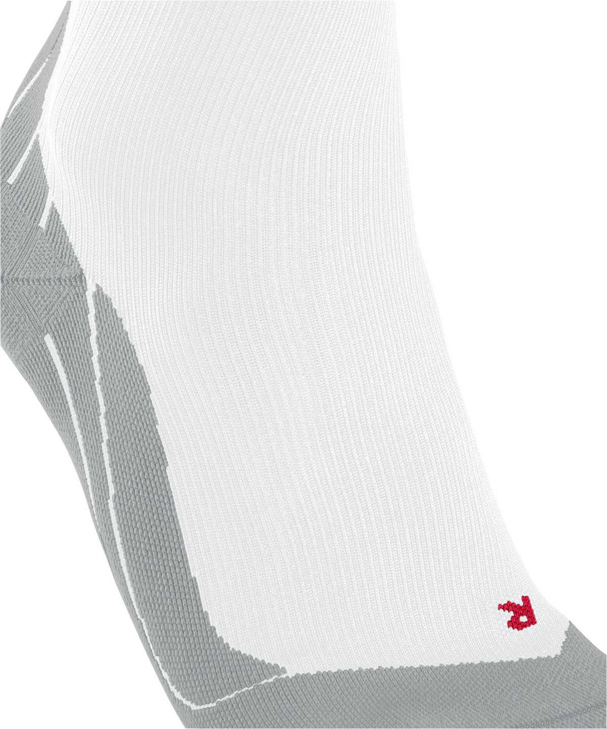 Skarpetki Falke RU Compression Energy Running Knee-high Socks Męskie Białe | FYQXVB-932