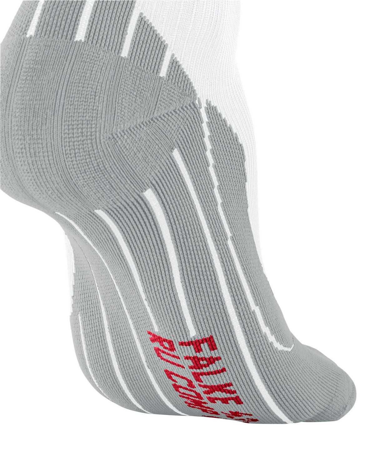 Skarpetki Falke RU Compression Energy Running Knee-high Socks Męskie Białe | FYQXVB-932