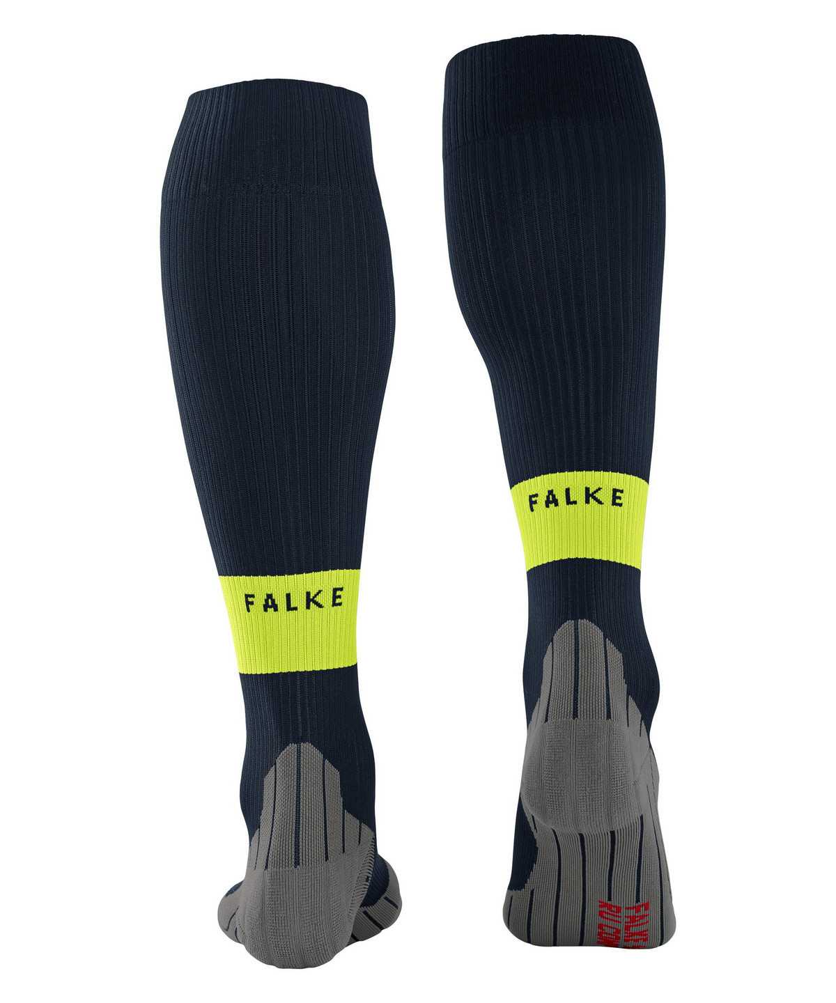 Skarpetki Falke RU Compression Energy Running Knee-high Socks Męskie Niebieskie | EPYVUZ-869