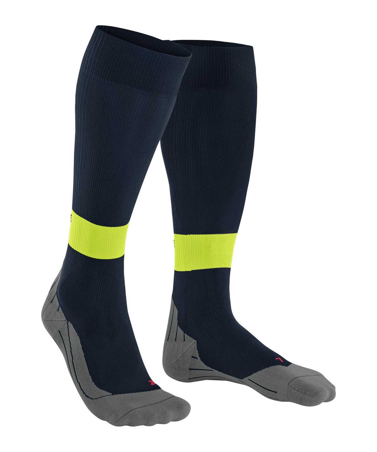 Skarpetki Falke RU Compression Energy Running Knee-high Socks Męskie Niebieskie | EPYVUZ-869