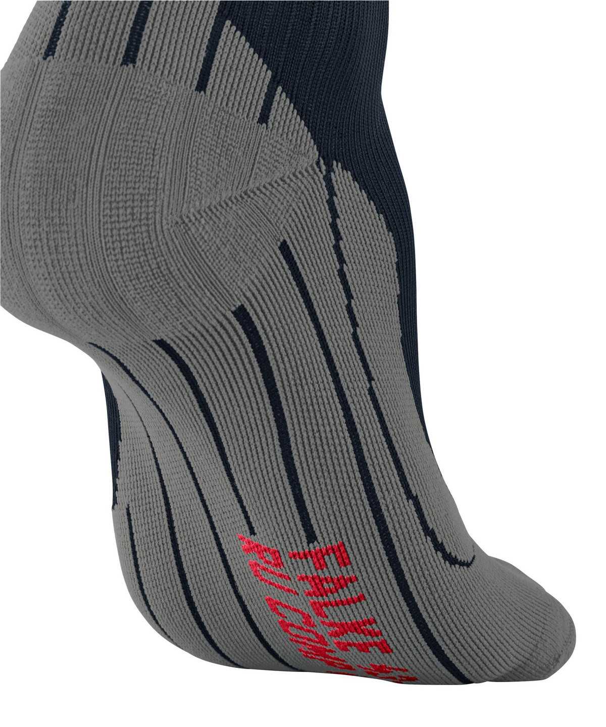 Skarpetki Falke RU Compression Energy Running Knee-high Socks Męskie Niebieskie | EPYVUZ-869