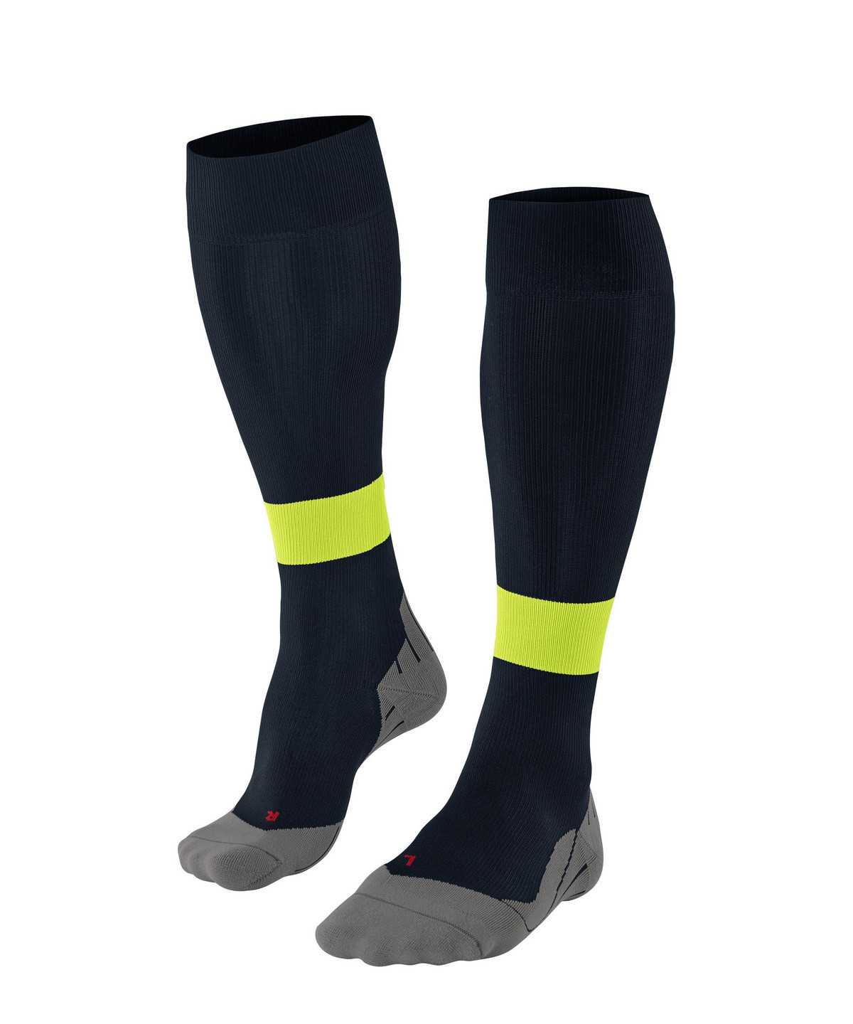 Skarpetki Falke RU Compression Energy Running Knee-high Socks Męskie Niebieskie | EPYVUZ-869