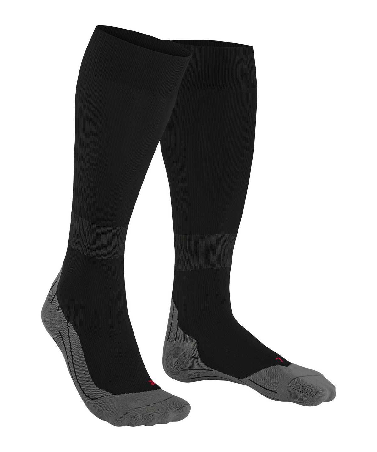 Skarpetki Falke RU Compression Energy Running Knee-high Socks Męskie Czarne | KAXBFO-581