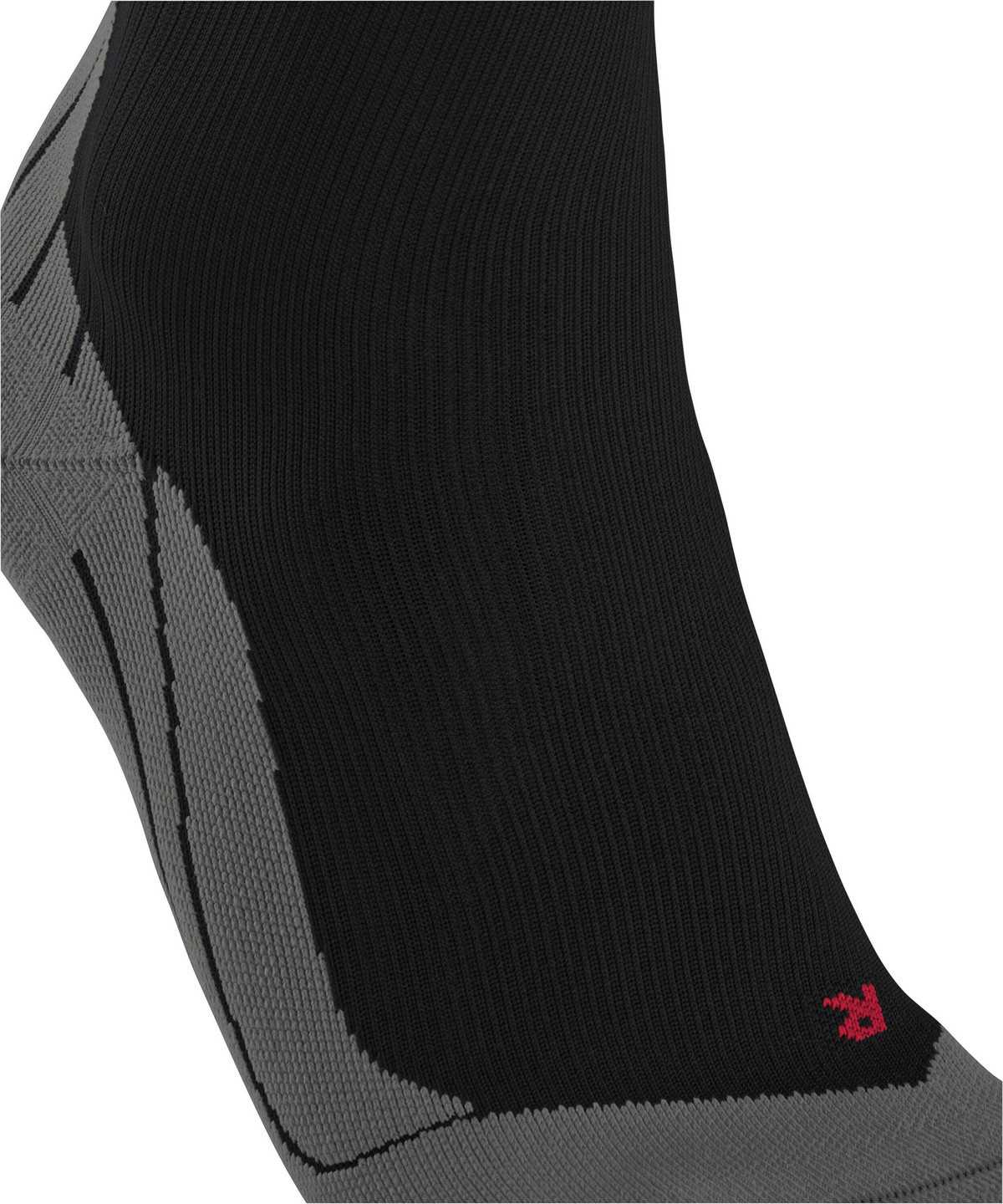 Skarpetki Falke RU Compression Energy Running Knee-high Socks Męskie Czarne | KAXBFO-581