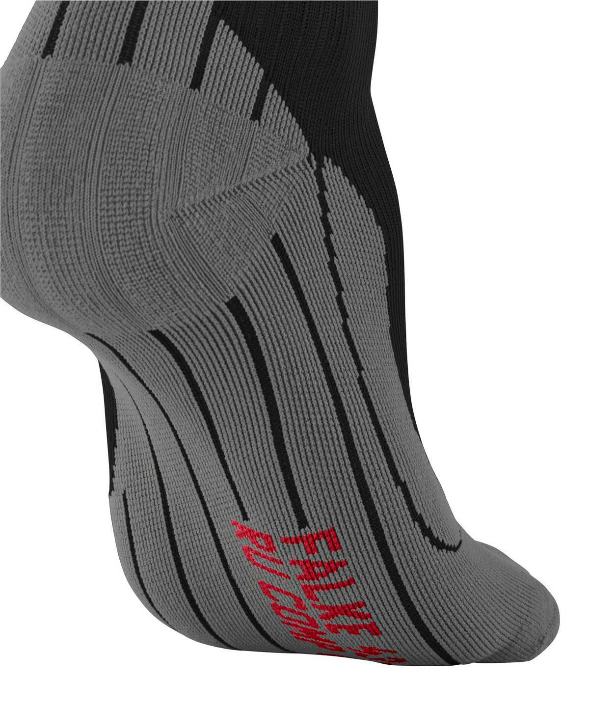 Skarpetki Falke RU Compression Energy Running Knee-high Socks Męskie Czarne | KAXBFO-581