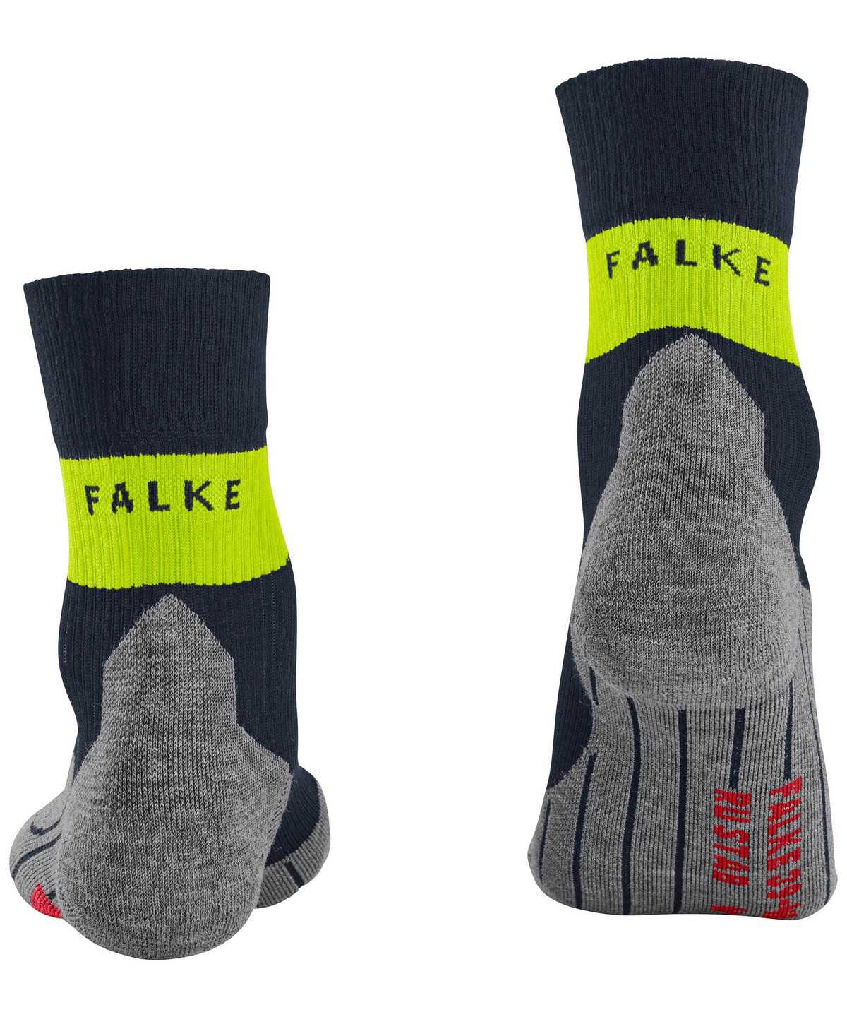 Skarpetki Falke RU Compression Stabilizing Running Socks Męskie Niebieskie | FLSDYI-821