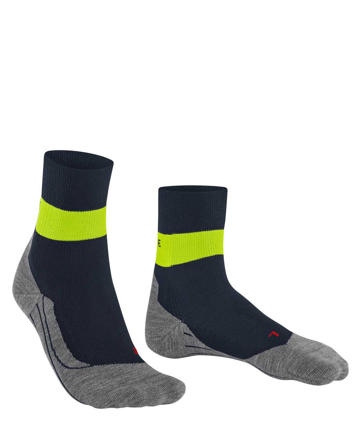 Skarpetki Falke RU Compression Stabilizing Running Socks Męskie Niebieskie | FLSDYI-821