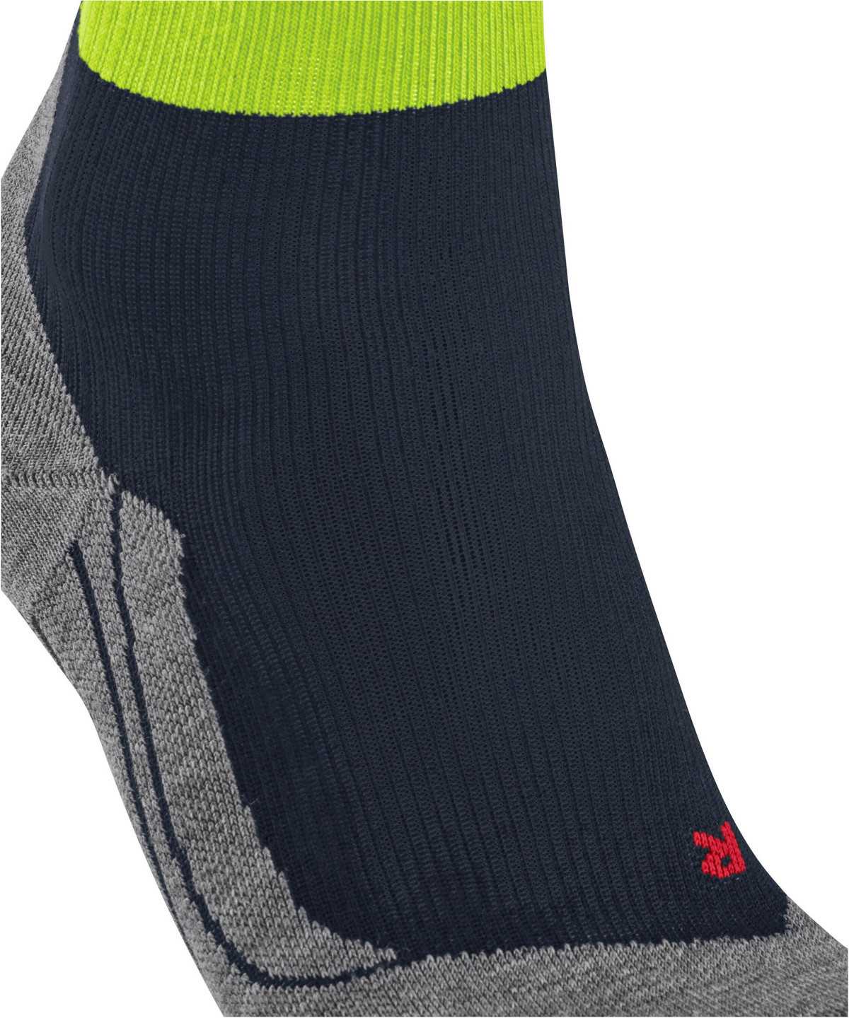 Skarpetki Falke RU Compression Stabilizing Running Socks Męskie Niebieskie | FLSDYI-821