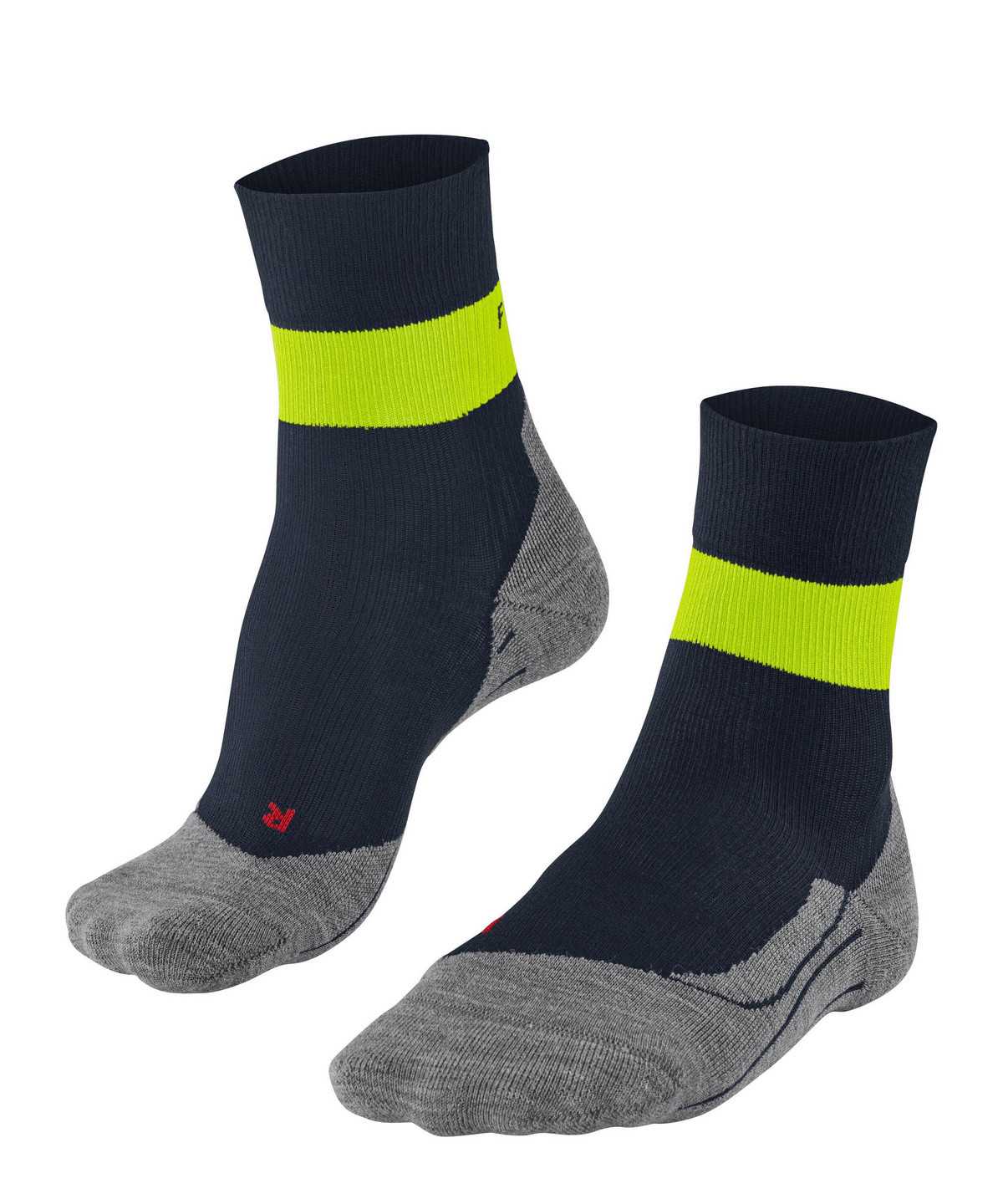 Skarpetki Falke RU Compression Stabilizing Running Socks Męskie Niebieskie | FLSDYI-821