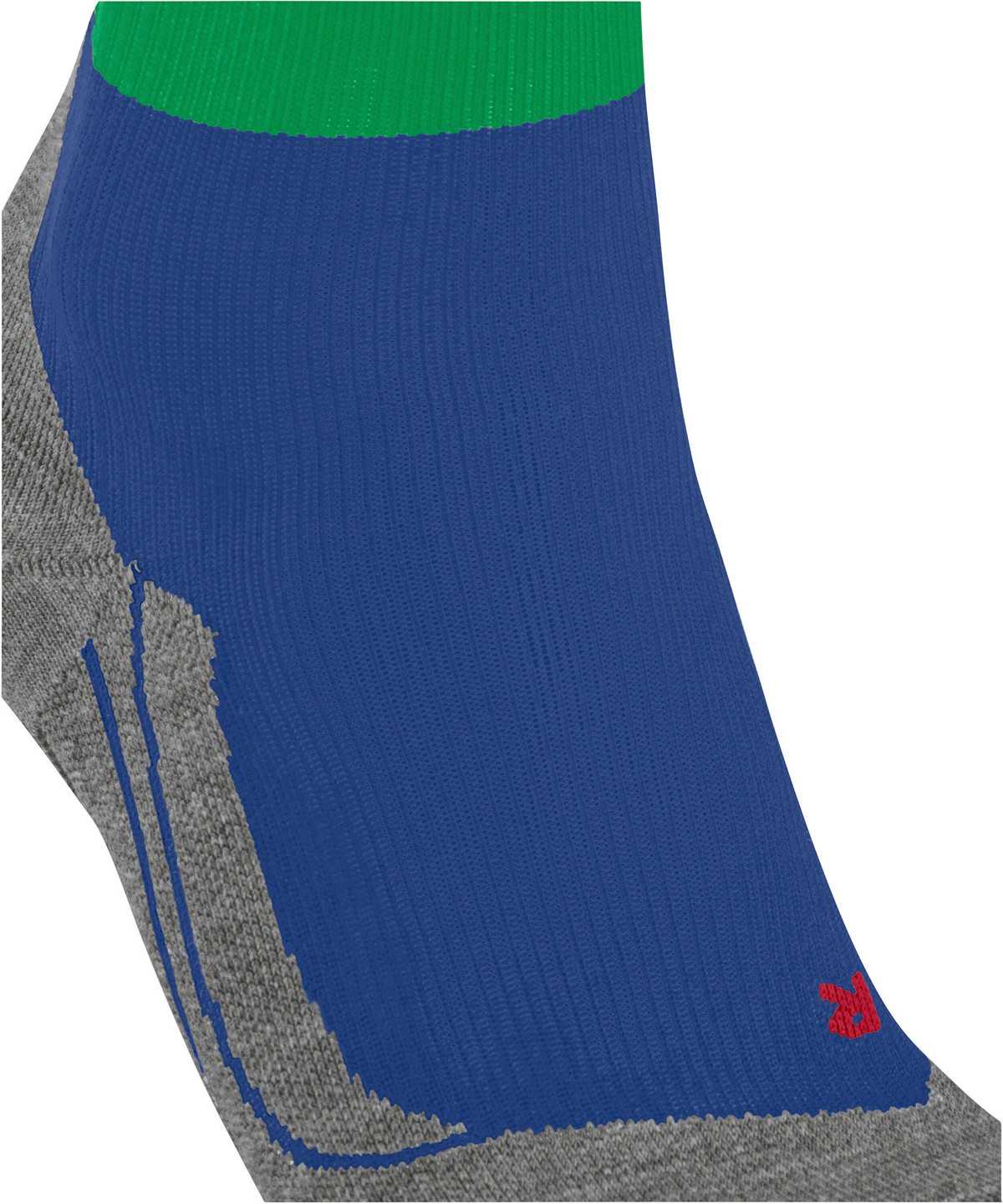 Skarpetki Falke RU Compression Stabilizing Running Socks Męskie Niebieskie | YTCEBQ-340