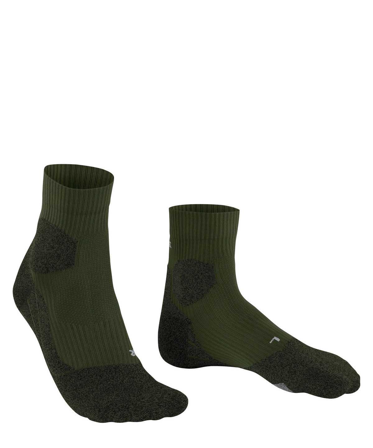 Skarpetki Falke RU Trail Grip Running Socks Męskie Zielone | IJVGXK-870