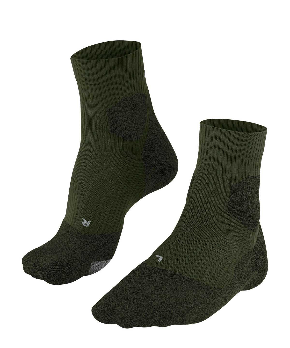 Skarpetki Falke RU Trail Grip Running Socks Męskie Zielone | IJVGXK-870