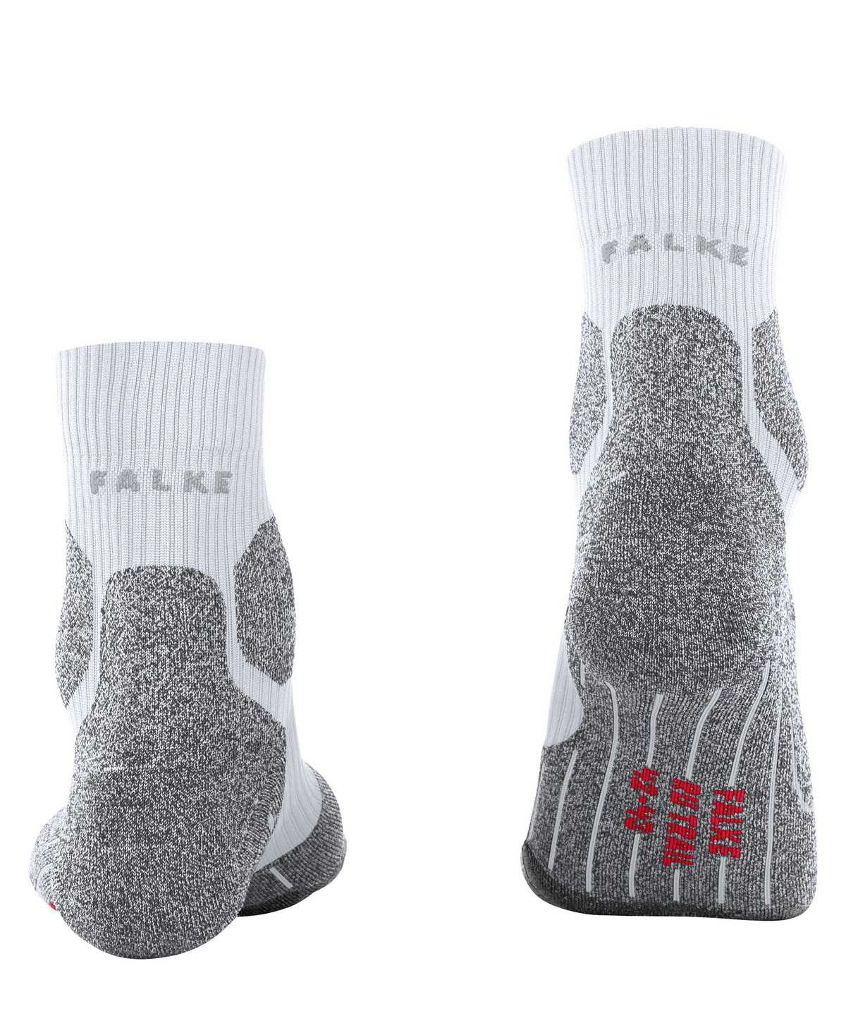 Skarpetki Falke RU Trail Grip Running Socks Męskie Białe | EZDHQI-351