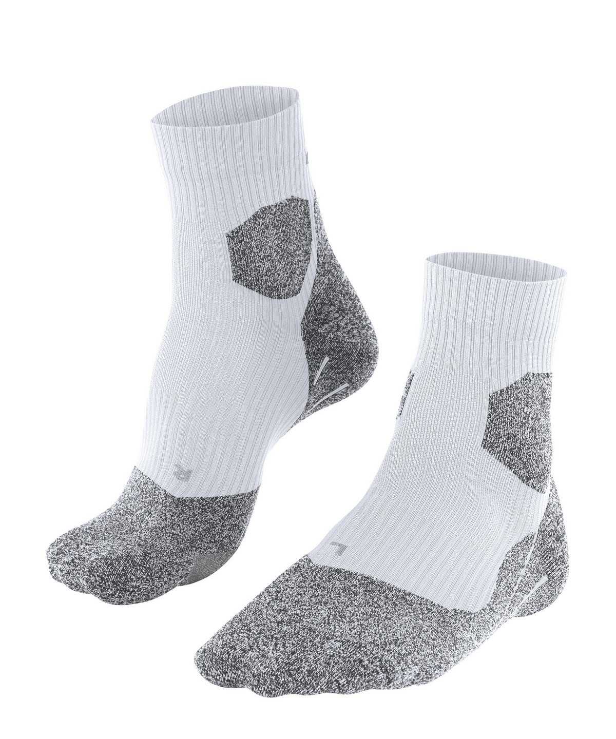 Skarpetki Falke RU Trail Grip Running Socks Męskie Białe | EZDHQI-351