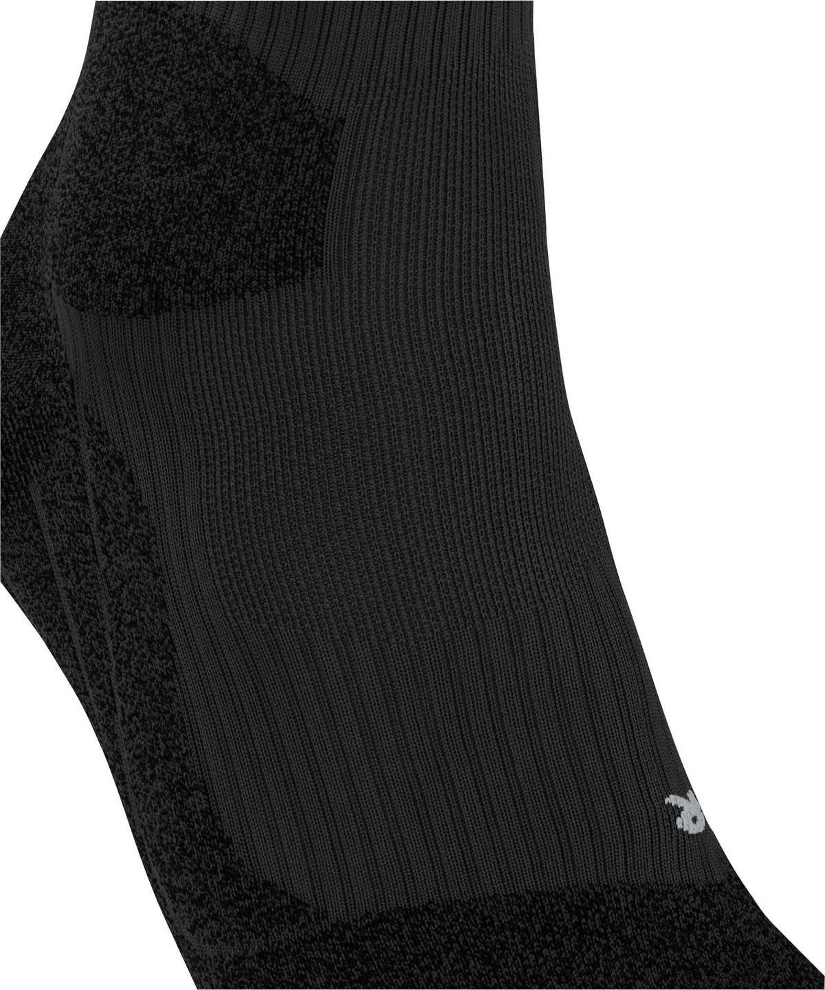 Skarpetki Falke RU Trail Grip Running Socks Męskie Czarne | SBEALT-753