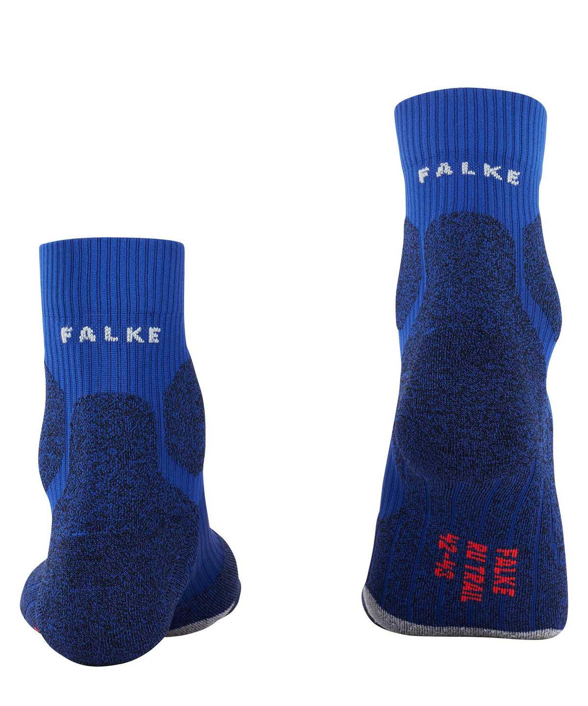 Skarpetki Falke RU Trail Grip Running Socks Męskie Niebieskie | BPAEZM-805