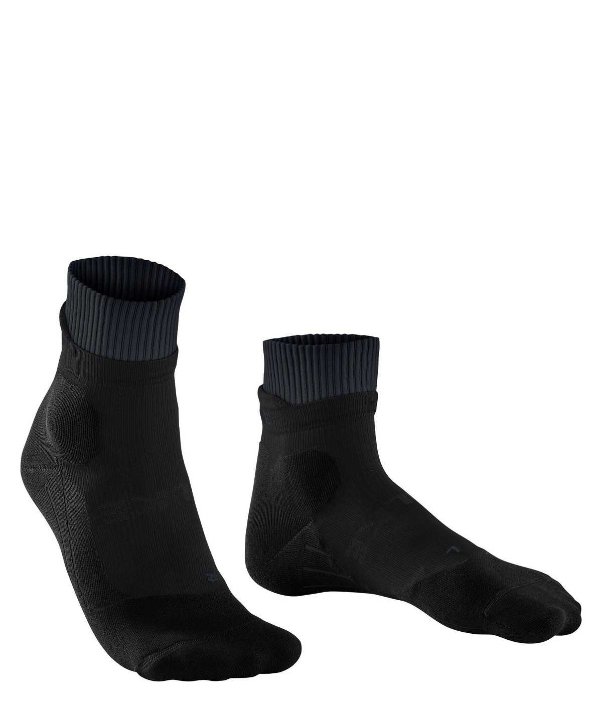 Skarpetki Falke RU Trail Running Socks Męskie Czarne | KMDOPE-751