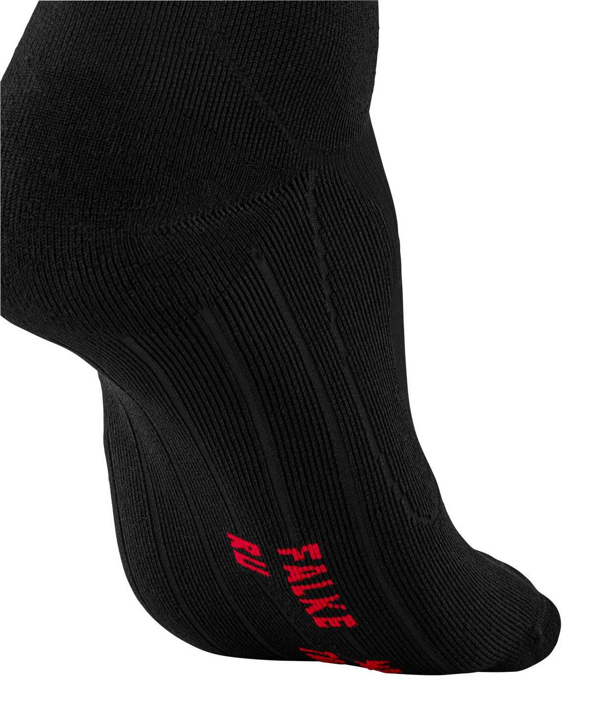 Skarpetki Falke RU Trail Running Socks Męskie Czarne | KMDOPE-751