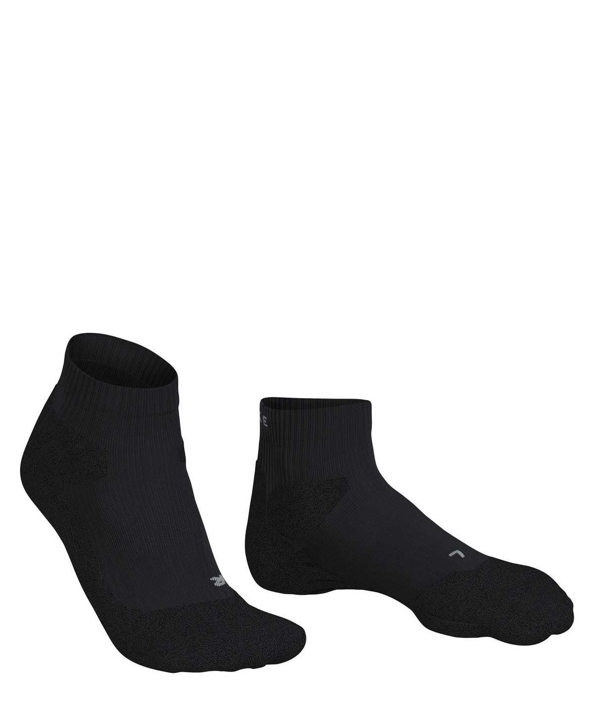 Skarpetki Falke RU Trail Running Socks Męskie Czarne | OUJFAL-852