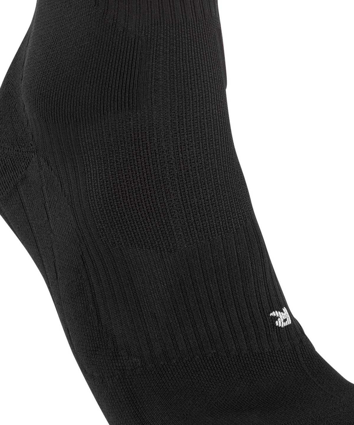 Skarpetki Falke RU Trail Running Socks Męskie Czarne | OUJFAL-852