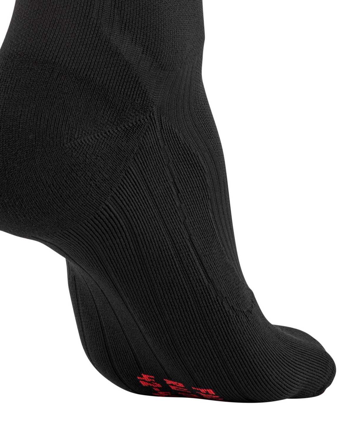 Skarpetki Falke RU Trail Running Socks Męskie Czarne | OUJFAL-852