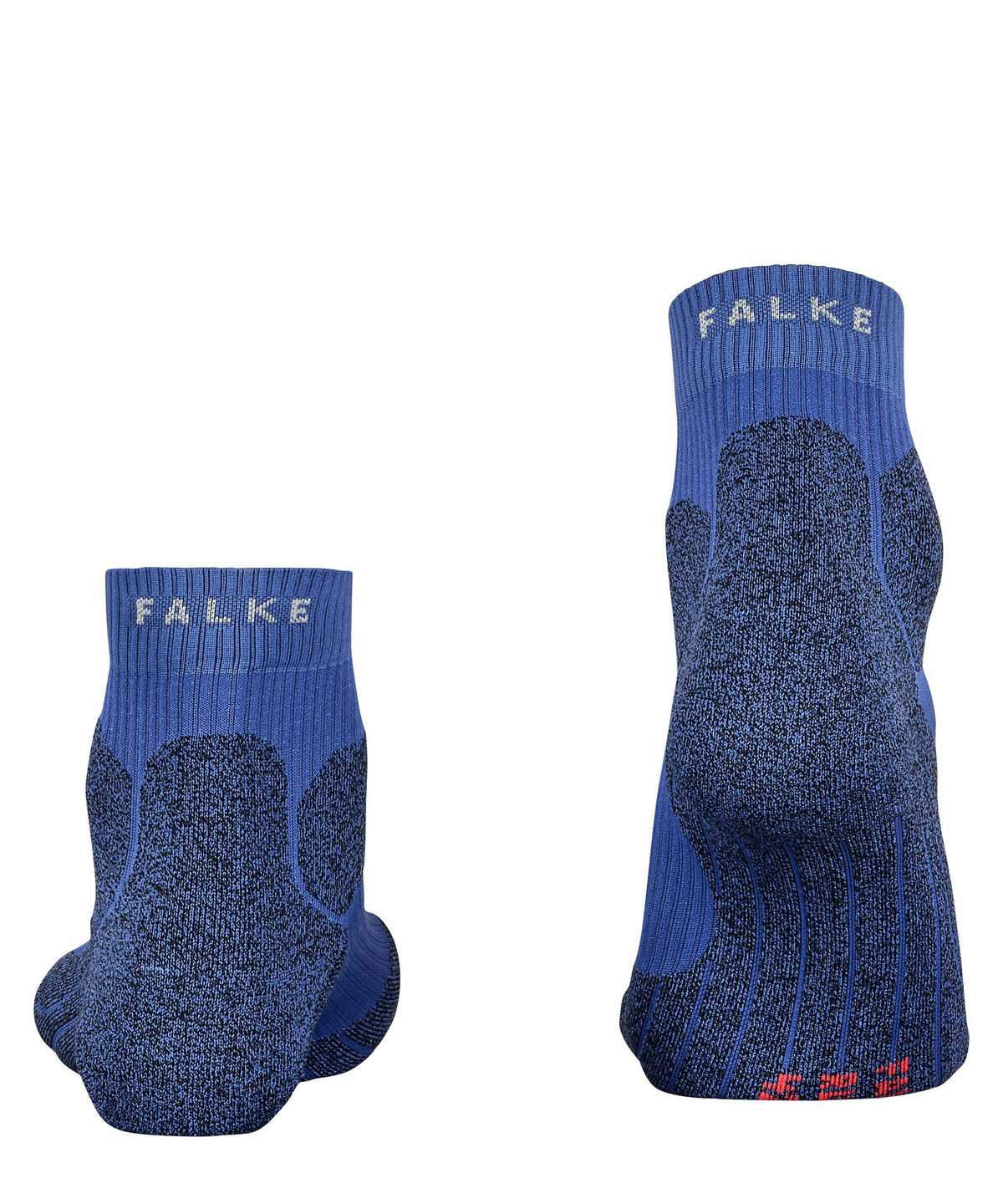 Skarpetki Falke RU Trail Running Socks Męskie Niebieskie | QPILMO-267