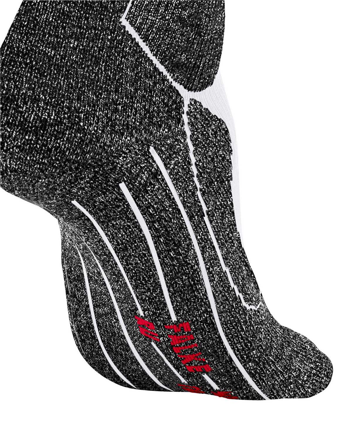 Skarpetki Falke RU Trail Running Socks Męskie Białe | FOVRQT-157