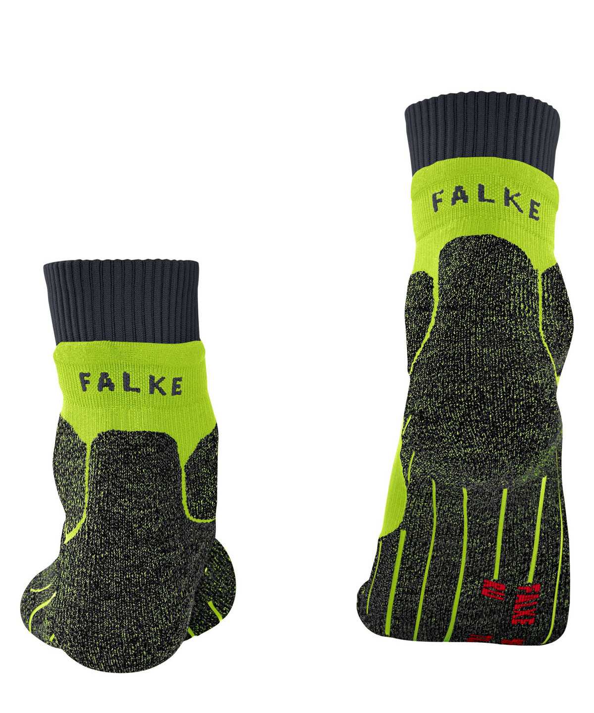 Skarpetki Falke RU Trail Running Socks Męskie Zielone | QADPZJ-046