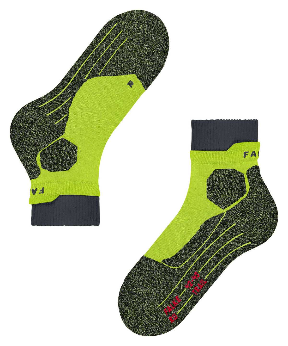 Skarpetki Falke RU Trail Running Socks Męskie Zielone | QADPZJ-046