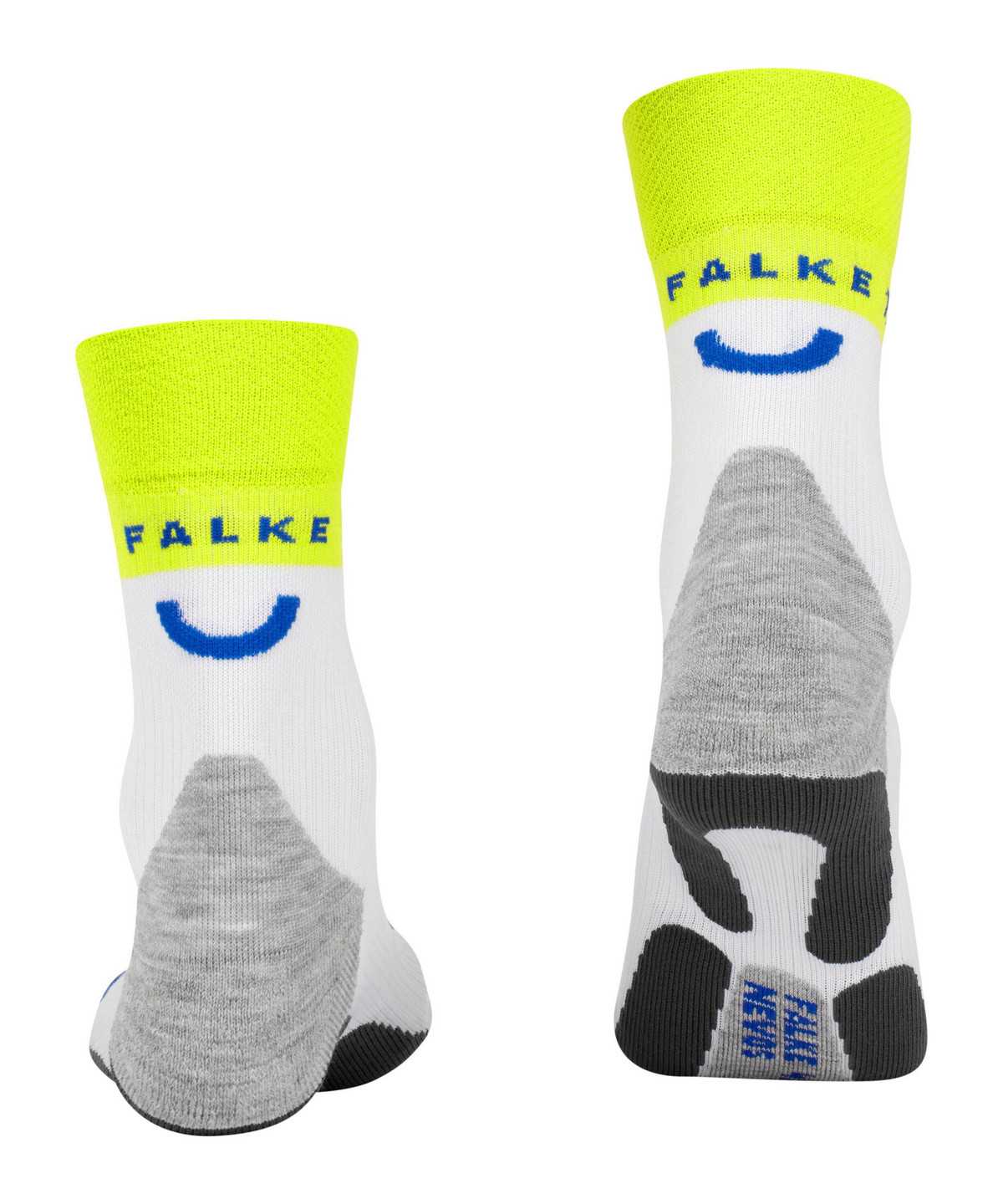 Skarpetki Falke RU True Motion Nevos Running Socks Męskie Białe | BRGJHL-091