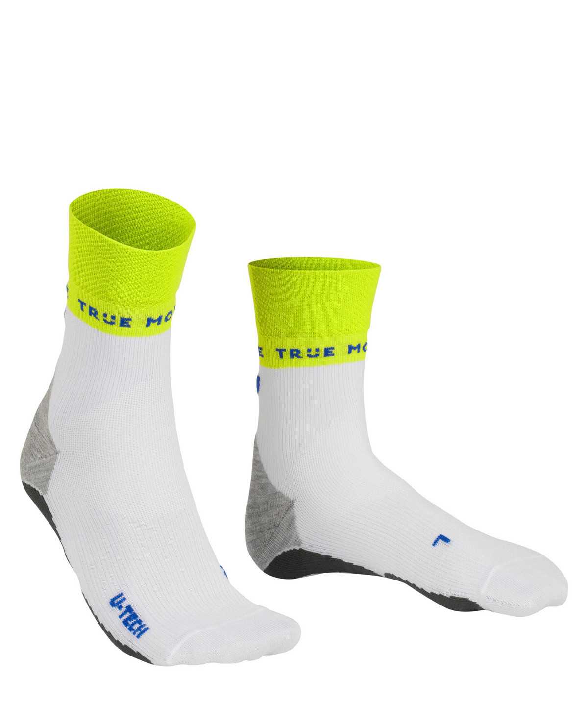 Skarpetki Falke RU True Motion Nevos Running Socks Męskie Białe | BRGJHL-091