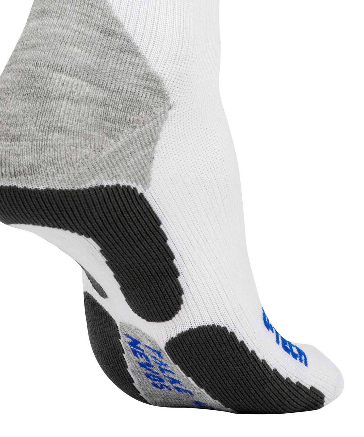 Skarpetki Falke RU True Motion Nevos Running Socks Męskie Białe | BRGJHL-091