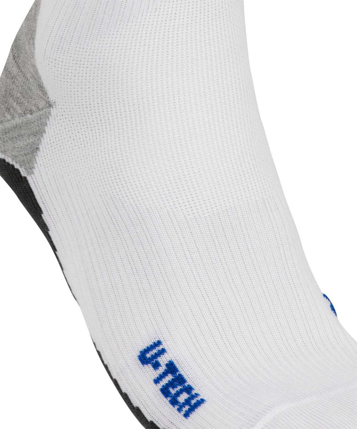 Skarpetki Falke RU True Motion Nevos Running Socks Męskie Białe | BRGJHL-091