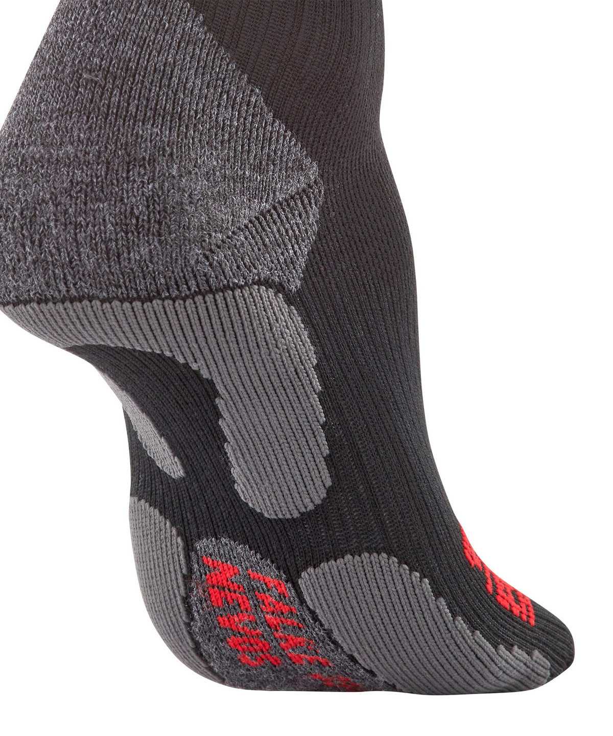 Skarpetki Falke RU True Motion Nevos Running Socks Męskie Czarne | SZCBRT-873