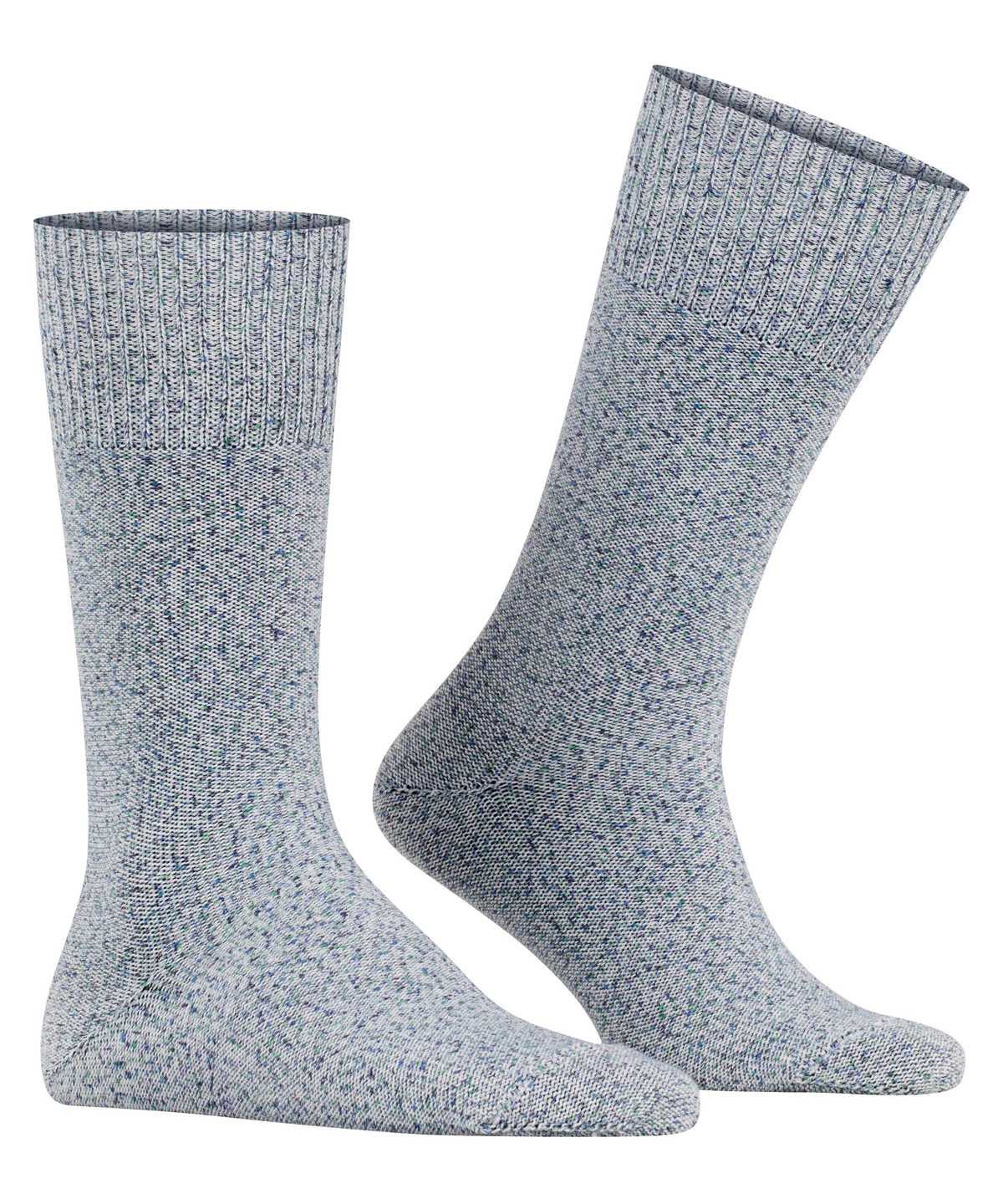 Skarpetki Falke Rain Dye Socks Męskie Niebieskie | UXFIBM-462