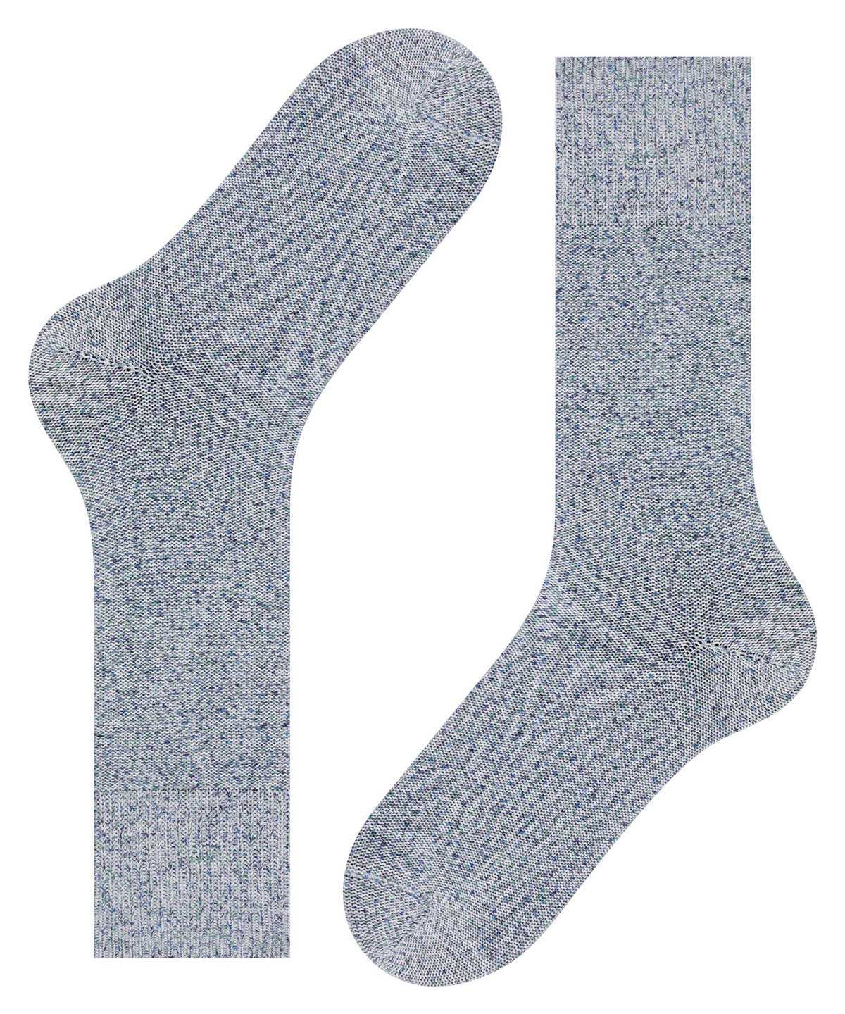 Skarpetki Falke Rain Dye Socks Męskie Niebieskie | UXFIBM-462