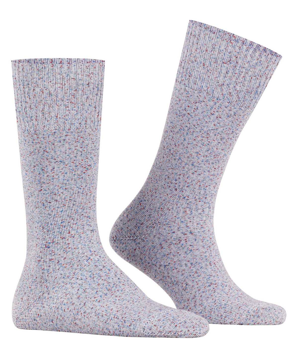 Skarpetki Falke Rain Dye Socks Męskie Niebieskie | OLKMBN-593